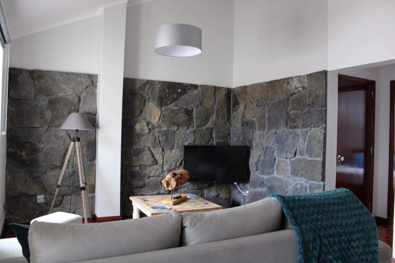 Margarida House - Stone Apartment Рибейра-Гранди Экстерьер фото