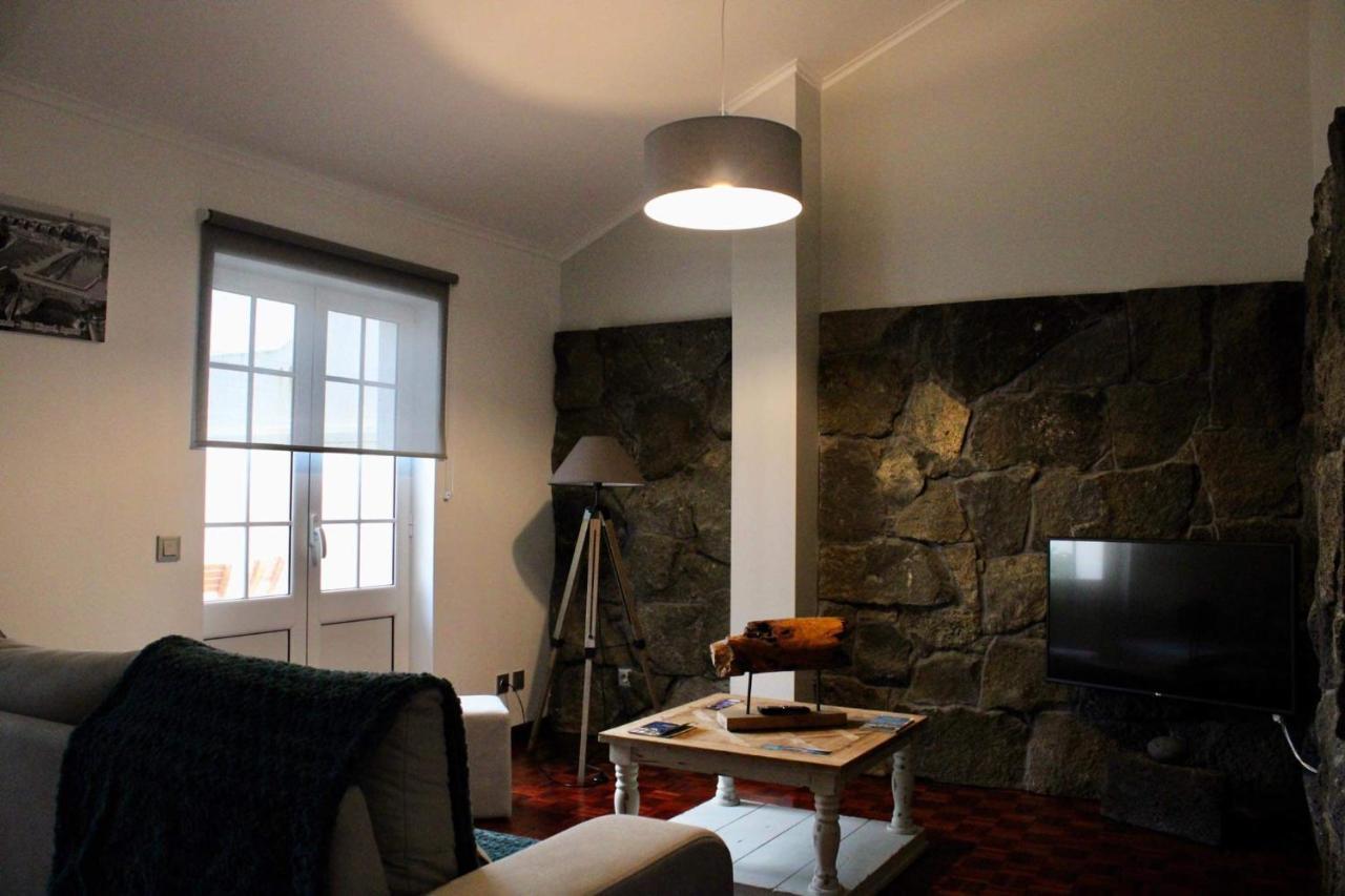 Margarida House - Stone Apartment Рибейра-Гранди Экстерьер фото
