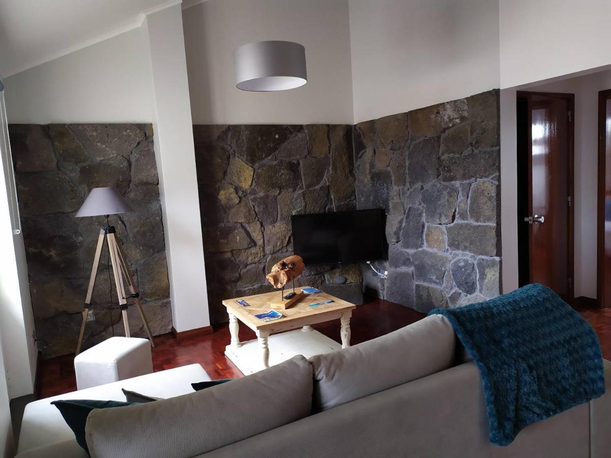 Margarida House - Stone Apartment Рибейра-Гранди Экстерьер фото
